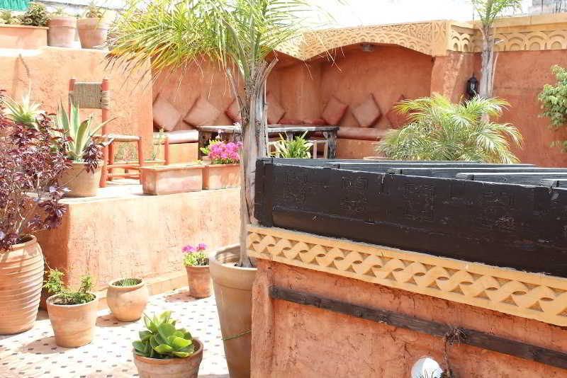 The Repose Hotel Salé Bagian luar foto